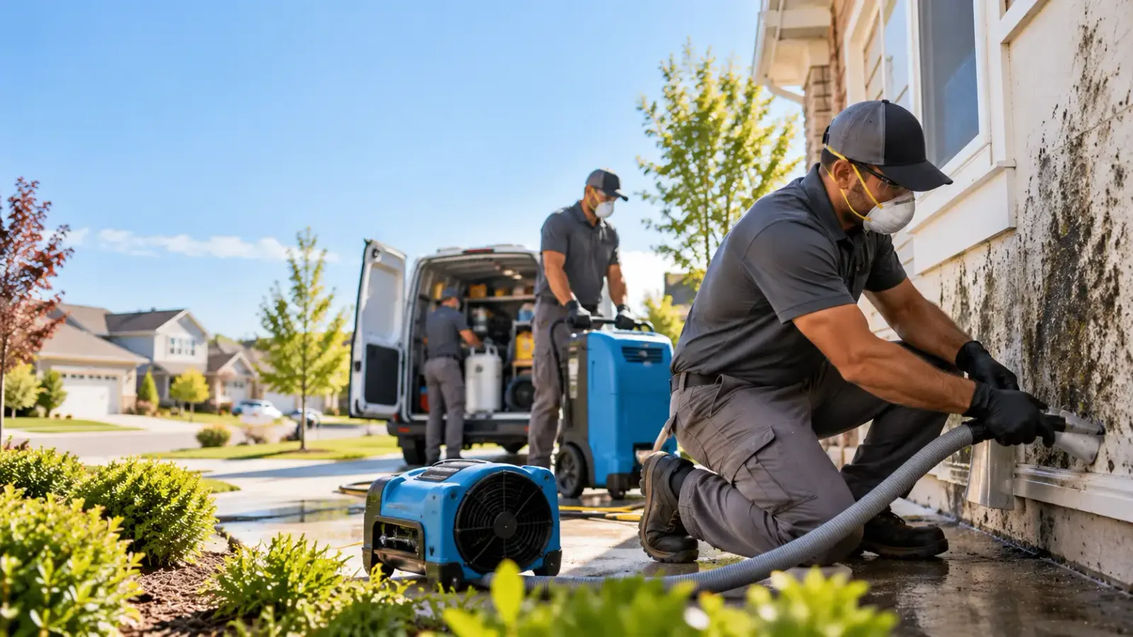 Mold Remediation in Oakwood, OH